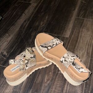 Steve Madden Women's Snakeskin Sandals